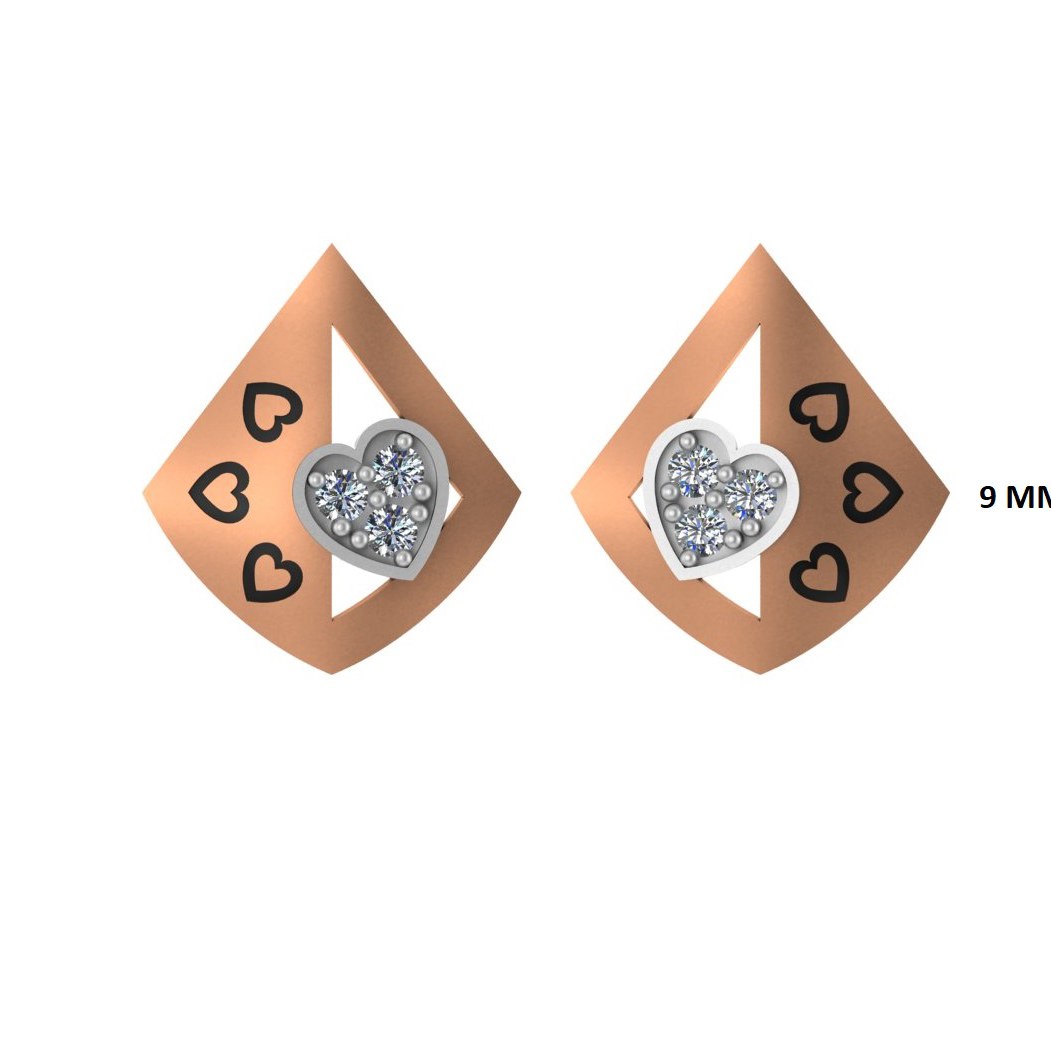 DC EARRINGS  (RER-1589)