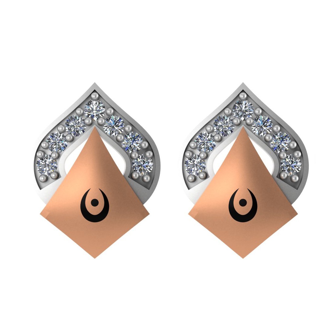 DC EARRINGS  (RER-1600)